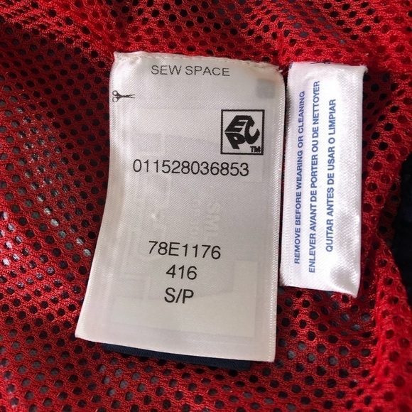 TOMMY Hilfiger Zip Up Windbreaker Jacket - Picture 15 of 16